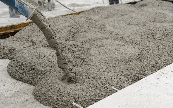 Custom concrete mix design